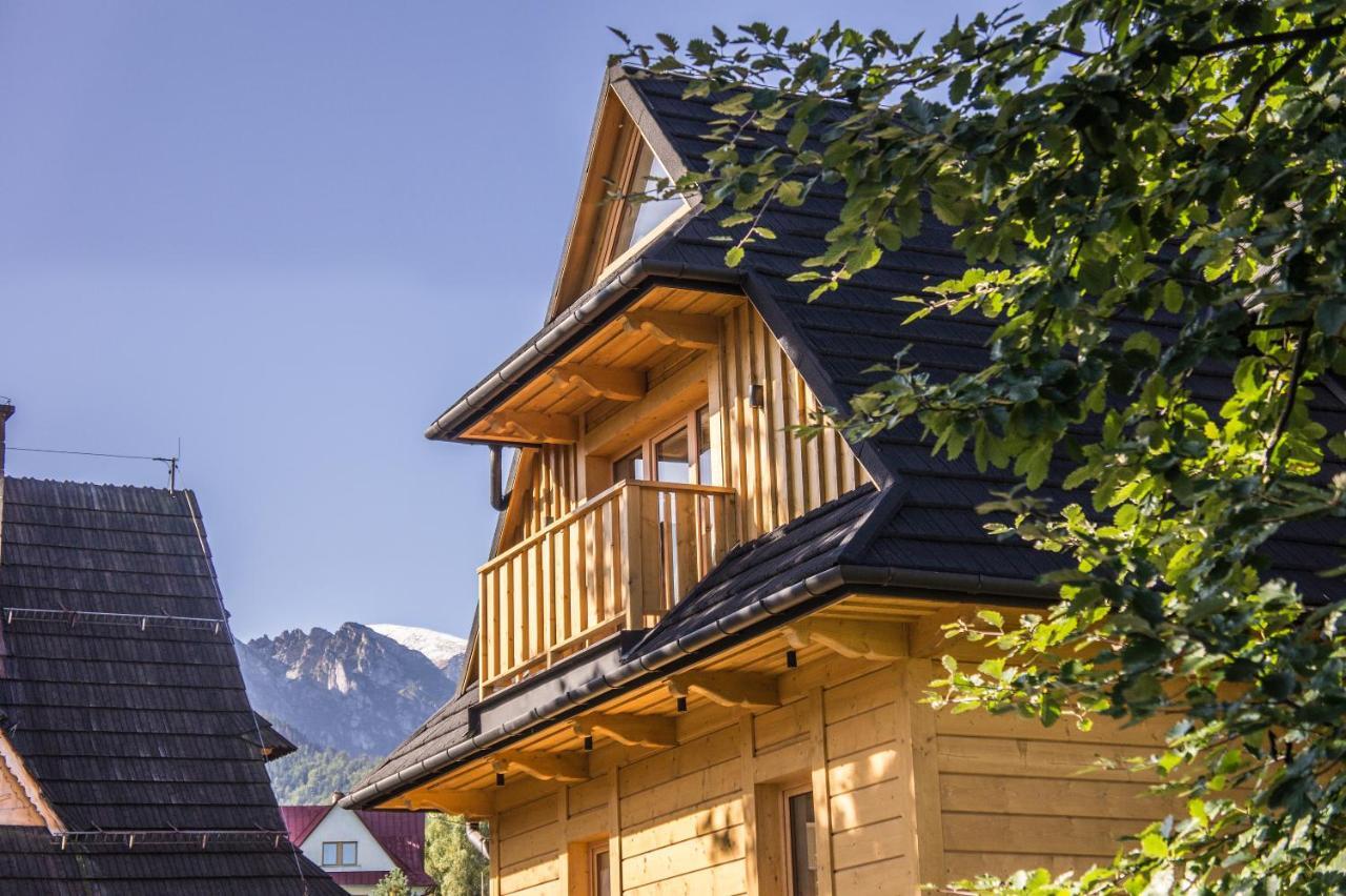 Tamok Lifestyle Villa Zakopane Exteriör bild