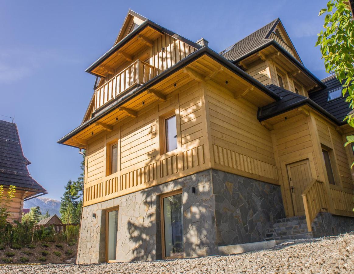 Tamok Lifestyle Villa Zakopane Exteriör bild