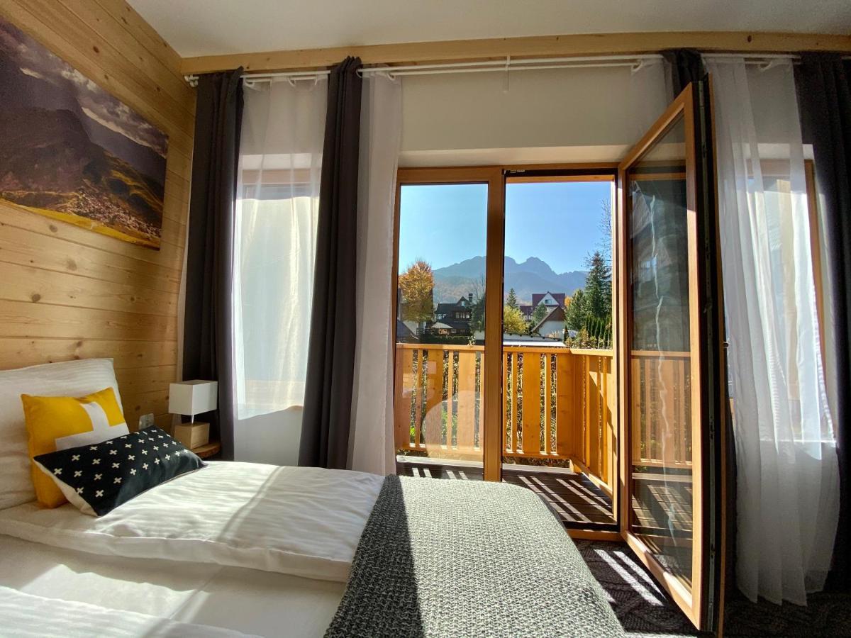 Tamok Lifestyle Villa Zakopane Exteriör bild