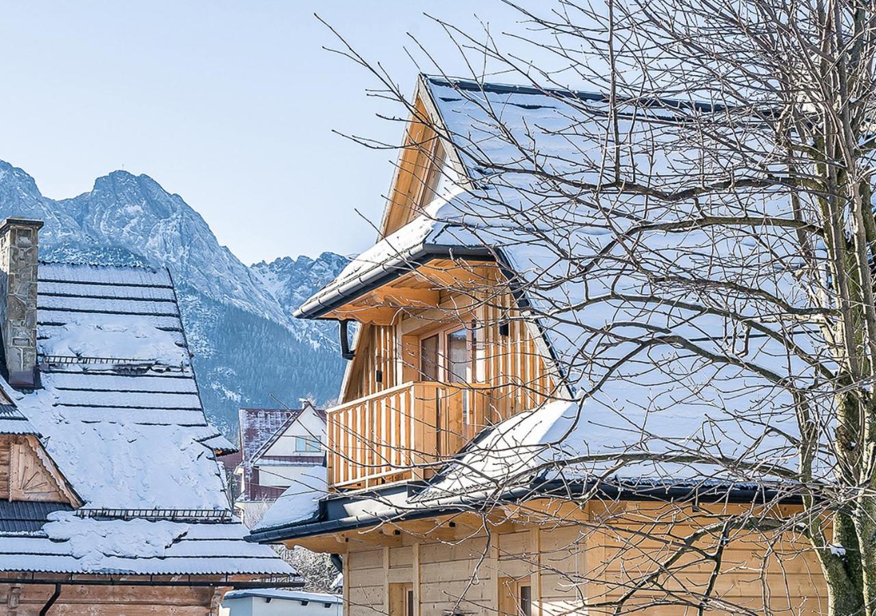 Tamok Lifestyle Villa Zakopane Exteriör bild